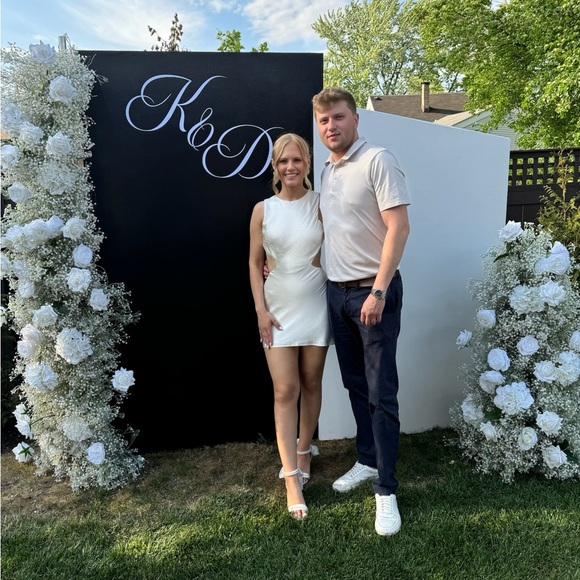 Meshki Electra  A-line Mini Dress - Picture 4 of 4